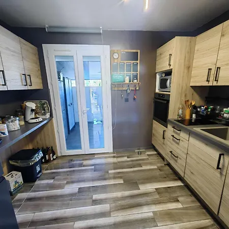Casa de Férias T3 Au Calme, Terrasse Sud, Clim, Parking Privatif - Fr-1-607-236 *
