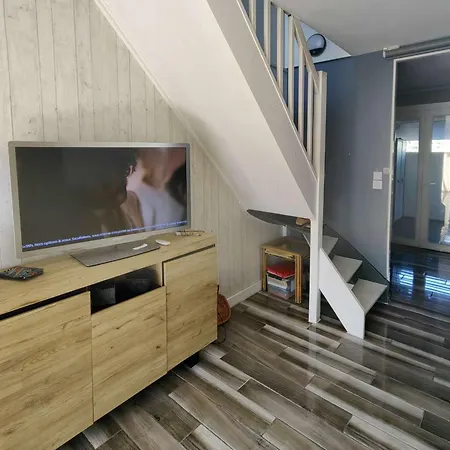 T3 Au Calme, Terrasse Sud, Clim, Parking Privatif - Fr-1-607-236 Agde