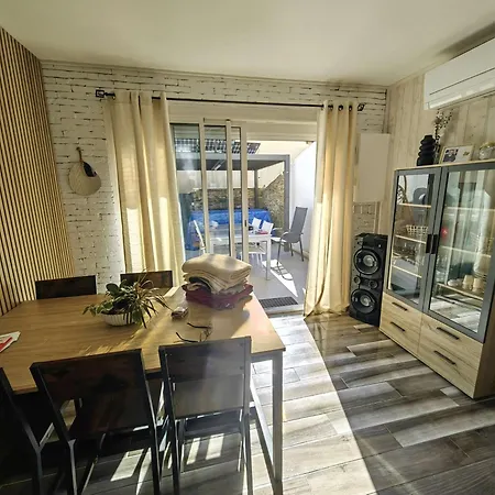 T3 Au Calme, Terrasse Sud, Clim, Parking Privatif - Fr-1-607-236 Дом отдыха Агд