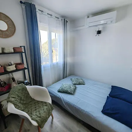 Vakantiehuis T3 Au Calme, Terrasse Sud, Clim, Parking Privatif - Fr-1-607-236 *