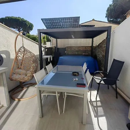 T3 Au Calme, Terrasse Sud, Clim, Parking Privatif - Fr-1-607-236 *