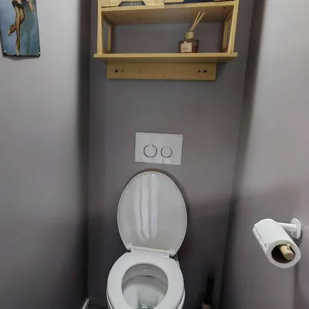 T3 Au Calme, Terrasse Sud, Clim, Parking Privatif - Fr-1-607-236