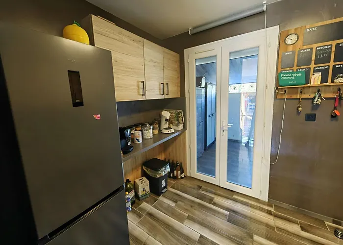 Будинок відпочинку T3 Au Calme, Terrasse Sud, Clim, Parking Privatif - Fr-1-607-236 Агд