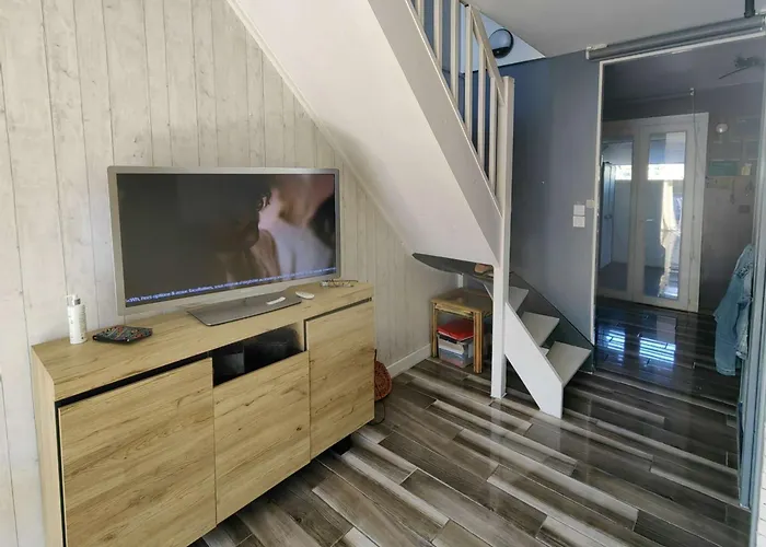 T3 Au Calme, Terrasse Sud, Clim, Parking Privatif - Fr-1-607-236 Агд