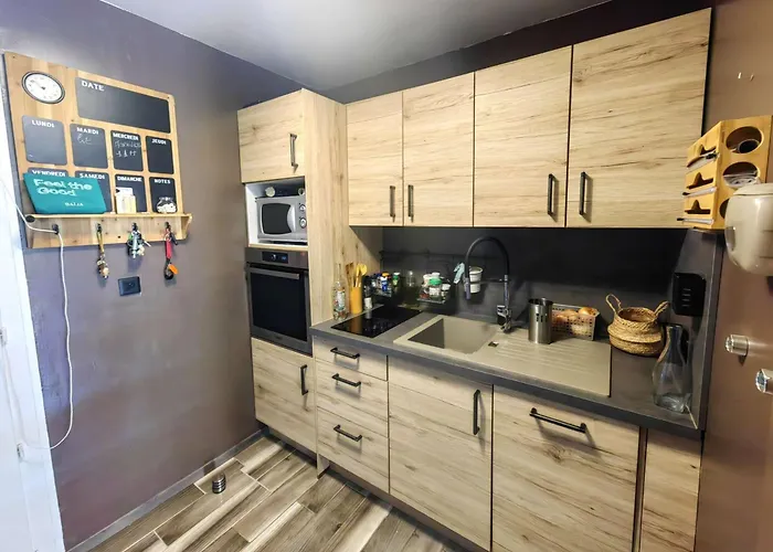 Будинок відпочинку T3 Au Calme, Terrasse Sud, Clim, Parking Privatif - Fr-1-607-236 Агд