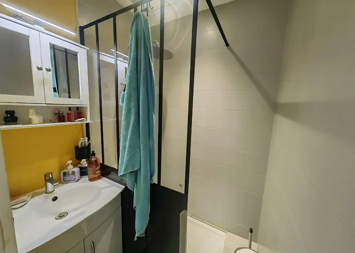 T3 Au Calme, Terrasse Sud, Clim, Parking Privatif - Fr-1-607-236 *