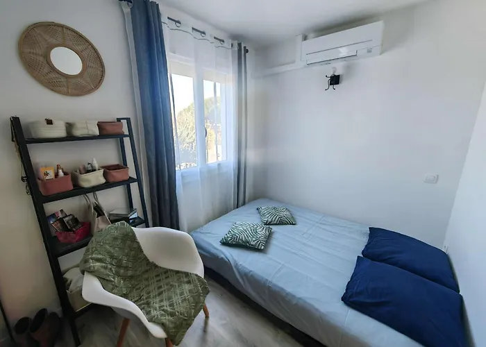 Будинок відпочинку T3 Au Calme, Terrasse Sud, Clim, Parking Privatif - Fr-1-607-236 *