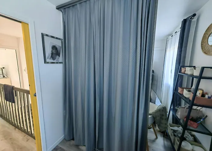 T3 Au Calme, Terrasse Sud, Clim, Parking Privatif - Fr-1-607-236 *