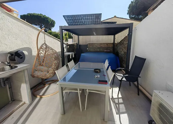 T3 Au Calme, Terrasse Sud, Clim, Parking Privatif - Fr-1-607-236 *