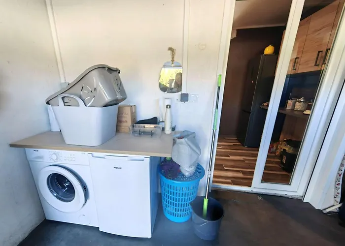 Дом отдыха T3 Au Calme, Terrasse Sud, Clim, Parking Privatif - Fr-1-607-236 Агд