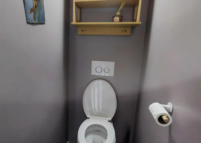 T3 Au Calme, Terrasse Sud, Clim, Parking Privatif - Fr-1-607-236